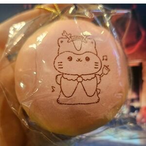 Poli Squishies Christmas Reindeer Hamster Squishy Pink Bread Sugar Bun Slow Rise